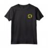 HapTiger Pugno Giallo Cobra Kai Maglietta - Karate Kid Ufficiale - T-shirt Potente per Affrontare Cobra Kai