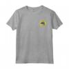 HapTiger Pugno Giallo Cobra Kai Maglietta - Karate Kid Ufficiale - T-shirt Potente per Affrontare Cobra Kai