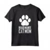 Donna Khao Manee Cat Mom Maglietta - Regalo Divertente per Amanti dei Gatti Khao Manee - Ideale per Compleanno