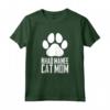 Donna Khao Manee Cat Mom Maglietta - Regalo Divertente per Amanti dei Gatti Khao Manee - Ideale per Compleanno