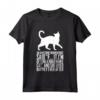 An Awesome Woman Once Said 'F it, I'm Getting a Khao Manee Cat' Maglietta - Perfect Gift for Khao Manee Cat Lovers - Funny Khao Manee Cat Shirt.
