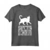 An Awesome Woman Once Said 'F it, I'm Getting a Khao Manee Cat' Maglietta - Perfect Gift for Khao Manee Cat Lovers - Funny Khao Manee Cat Shirt.