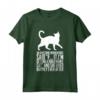 An Awesome Woman Once Said 'F it, I'm Getting a Khao Manee Cat' Maglietta - Perfect Gift for Khao Manee Cat Lovers - Funny Khao Manee Cat Shirt.