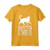 An Awesome Woman Once Said 'F it, I'm Getting a Khao Manee Cat' Maglietta - Perfect Gift for Khao Manee Cat Lovers - Funny Khao Manee Cat Shirt.