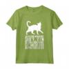 An Awesome Woman Once Said 'F it, I'm Getting a Khao Manee Cat' Maglietta - Perfect Gift for Khao Manee Cat Lovers - Funny Khao Manee Cat Shirt.