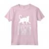 An Awesome Woman Once Said 'F it, I'm Getting a Khao Manee Cat' Maglietta - Perfect Gift for Khao Manee Cat Lovers - Funny Khao Manee Cat Shirt.