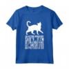 An Awesome Woman Once Said 'F it, I'm Getting a Khao Manee Cat' Maglietta - Perfect Gift for Khao Manee Cat Lovers - Funny Khao Manee Cat Shirt.
