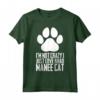 I'm not crazy, I just love Khao Manee cats - Gatto Khao Manee Maglietta Divertente per Amanti dei Gatti - Regalo per Compleanno o Altro