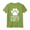 I'm not crazy, I just love Khao Manee cats - Gatto Khao Manee Maglietta Divertente per Amanti dei Gatti - Regalo per Compleanno o Altro