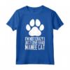 I'm not crazy, I just love Khao Manee cats - Gatto Khao Manee Maglietta Divertente per Amanti dei Gatti - Regalo per Compleanno o Altro