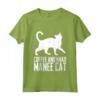 Gatto Khao Manee - Khao Manee - Gattino Khao Manee Maglietta - Coffee and Khao Manee Cat Quote - Fun Khao Manee Cat Gift for Birthdays