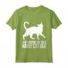 Khao Manee Madre - Gattino Khao Manee - Khao Manee Maglietta - Regalo Divertente per Amanti dei Gatti