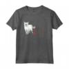 Khao Manee Cat Heartbeat ECG Love - Felpa per Amanti dei Gatti Khao Manee - Regalo Originale per Gatti Unici