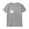 Khao Manee Cat Heartbeat ECG Love - Felpa per Amanti dei Gatti Khao Manee - Regalo Originale per Gatti Unici