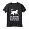 Gatto Khao Manee - Khao Manee Maglietta per Amanti dei Gatti - Regalo Divertente per Compleanno