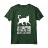 Gatto Khao Manee - Khao Manee Maglietta per Amanti dei Gatti - Regalo Divertente per Compleanno