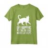 Gatto Khao Manee - Khao Manee Maglietta per Amanti dei Gatti - Regalo Divertente per Compleanno