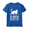 Gatto Khao Manee - Khao Manee Maglietta per Amanti dei Gatti - Regalo Divertente per Compleanno