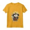 Donna Gatto Giapponese Ninja Kawaii Samurai Khao Manee Cat - Maglietta con Collo a V per Appassionati di Gatti e Cultura Giapponese