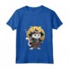 Donna Gatto Giapponese Ninja Kawaii Samurai Khao Manee Cat - Maglietta con Collo a V per Appassionati di Gatti e Cultura Giapponese