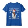 Buon Natale Ornamento Khao Manee Gatto Natale Babbo Natale Maglietta - Regalo per Amanti dei Gatti - Ideale per Amici e Familiari