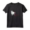 Khao Manee Cat Heartbeat ECG Love - Canotta Unica per Amanti dei Gatti Khao Manee - Regalo per Mamma e Amanti degli Animali