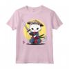 Samurai Khao Manee Gatto giapponese Kawaii Ninja Cat Maglietta - Design unico per gli amanti dei gatti e della cultura giapponese