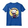 Samurai Khao Manee Gatto giapponese Kawaii Ninja Cat Maglietta - Design unico per gli amanti dei gatti e della cultura giapponese