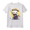 Samurai Khao Manee Gatto giapponese Kawaii Ninja Cat Maglietta - Design unico per gli amanti dei gatti e della cultura giapponese