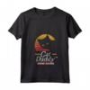 Donna Retro Cat Daddy To A Spoiled Rotten Khao Manee Funny 80s Maglietta con Collo a V - Cool Cat Lover Tee for Cat Daddys - Lightweight and Classic Fit