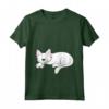 Sogno Di Sonno - Luce Snooze - Maglietta Gatto Khao Manee per Dormire - Ideale per Amanti dei Gatti e Dormienti