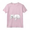 Sogno Di Sonno - Luce Snooze - Maglietta Gatto Khao Manee per Dormire - Ideale per Amanti dei Gatti e Dormienti
