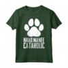 Khao Manee Cataholic Maglietta - Regalo Divertente per Amanti dei Gatti Khao Manee - Compleanno o Altro