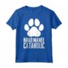 Khao Manee Cataholic Maglietta - Regalo Divertente per Amanti dei Gatti Khao Manee - Compleanno o Altro