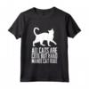 Gattino Khao Manee - Mamma Khao Manee - Uomini Khao Manee Maglietta - Divertente Regalo per Amanti dei Gatti Khao Manee