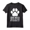 I don't need therapy, I just need my Khao Manee Cat Maglietta - Funny Khao Manee Cat Gift for Cat Lovers - Buy Khao Manee Cat T-shirt Online