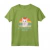 Khao Manee Gatto Mamma Divertente Retrò Amore - Maglietta Unica per Gatti Tailandesi - Regalo Ideale per Amanti dei Gatti
