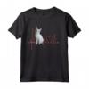 Khao Manee Cat Heartbeat ECG Love - Felpa con Cappuccio per Amanti Gatti Khao Manee - Regalo Unico per Proprietari di Gatti