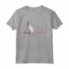 Khao Manee Cat Heartbeat ECG Love - Felpa con Cappuccio per Amanti Gatti Khao Manee - Regalo Unico per Proprietari di Gatti