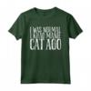 I was normal 1 Khao Manee cat ago - Funny Khao Manee Cat Lover T-Shirt - Ideal for Khao Manee Birthday Gift