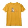 Khao Manee Cat Heartbeat ECG Love - Maglia con Maniche Raglan per Amanti dei Gatti Khao Manee - Regalo Unico per Gatti Thai