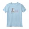 Khao Manee Cat Heartbeat ECG Love - Maglia con Maniche Raglan per Amanti dei Gatti Khao Manee - Regalo Unico per Gatti Thai