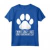 I'm not crazy, I just love Khao Manee cat - Funny T-shirt for Khao Manee Cat Lovers - Ideal for Khao Manee Cat Moms or Dads
