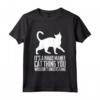 Gatto Khao Manee - Maglietta Gattino Khao Manee Citazione - Regalo Divertente per Amanti dei Gatti Khao Manee
