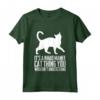 Gatto Khao Manee - Maglietta Gattino Khao Manee Citazione - Regalo Divertente per Amanti dei Gatti Khao Manee