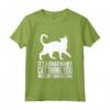 Gatto Khao Manee - Maglietta Gattino Khao Manee Citazione - Regalo Divertente per Amanti dei Gatti Khao Manee