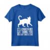 Gatto Khao Manee - Maglietta Gattino Khao Manee Citazione - Regalo Divertente per Amanti dei Gatti Khao Manee