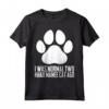 I was normal two Khao Manee cats ago - Maglietta divertente per Gatti Khao Manee - Ideale come Regalo di Compleanno