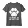 I was normal two Khao Manee cats ago - Maglietta divertente per Gatti Khao Manee - Ideale come Regalo di Compleanno