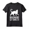 Gattino Khao Manee - Mamma Khao Manee - Khao Manee papà Maglietta - Regalo divertente per amanti dei gatti Khao Manee